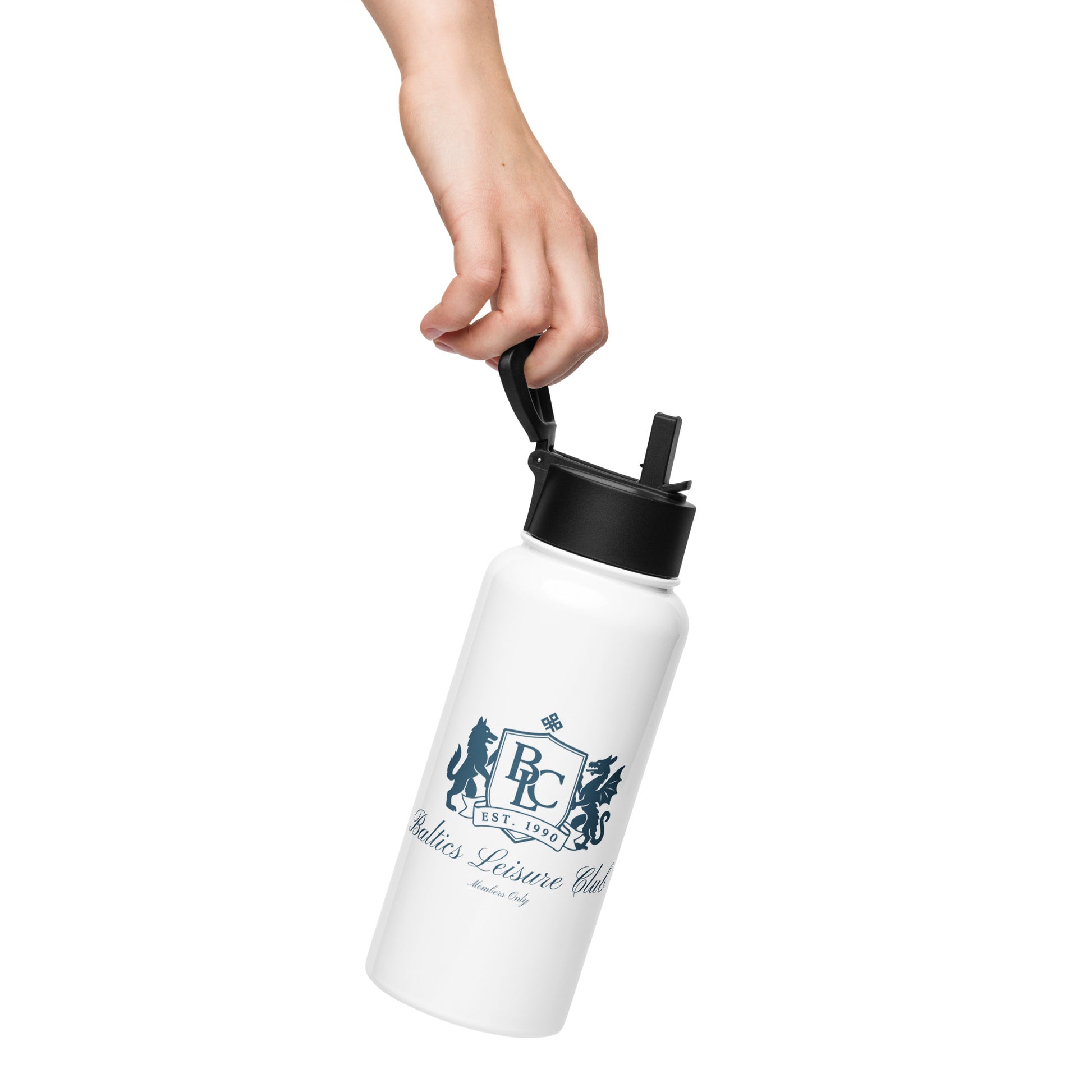 The Club Water Bottle - Baltics Leisure Club