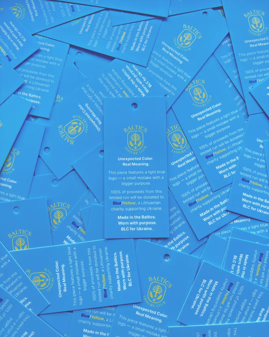 The Baltics Light Blue Edition Set - Baltics Leisure Club