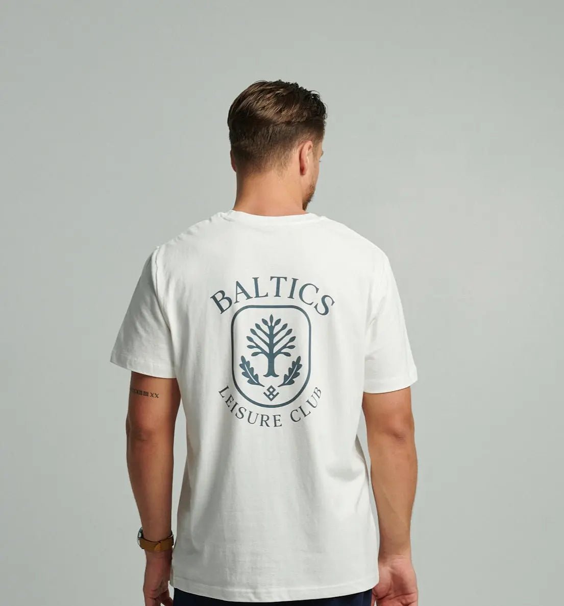 The Baltics T-shirt - Baltics Leisure Club