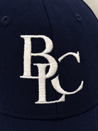 The BLC Embroidered Navy Cap - Baltics Leisure Club