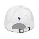 The BLC Embroidered White Cap - Baltics Leisure Club
