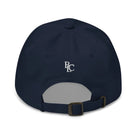 The Club Embroidered Navy Cap - Baltics Leisure Club