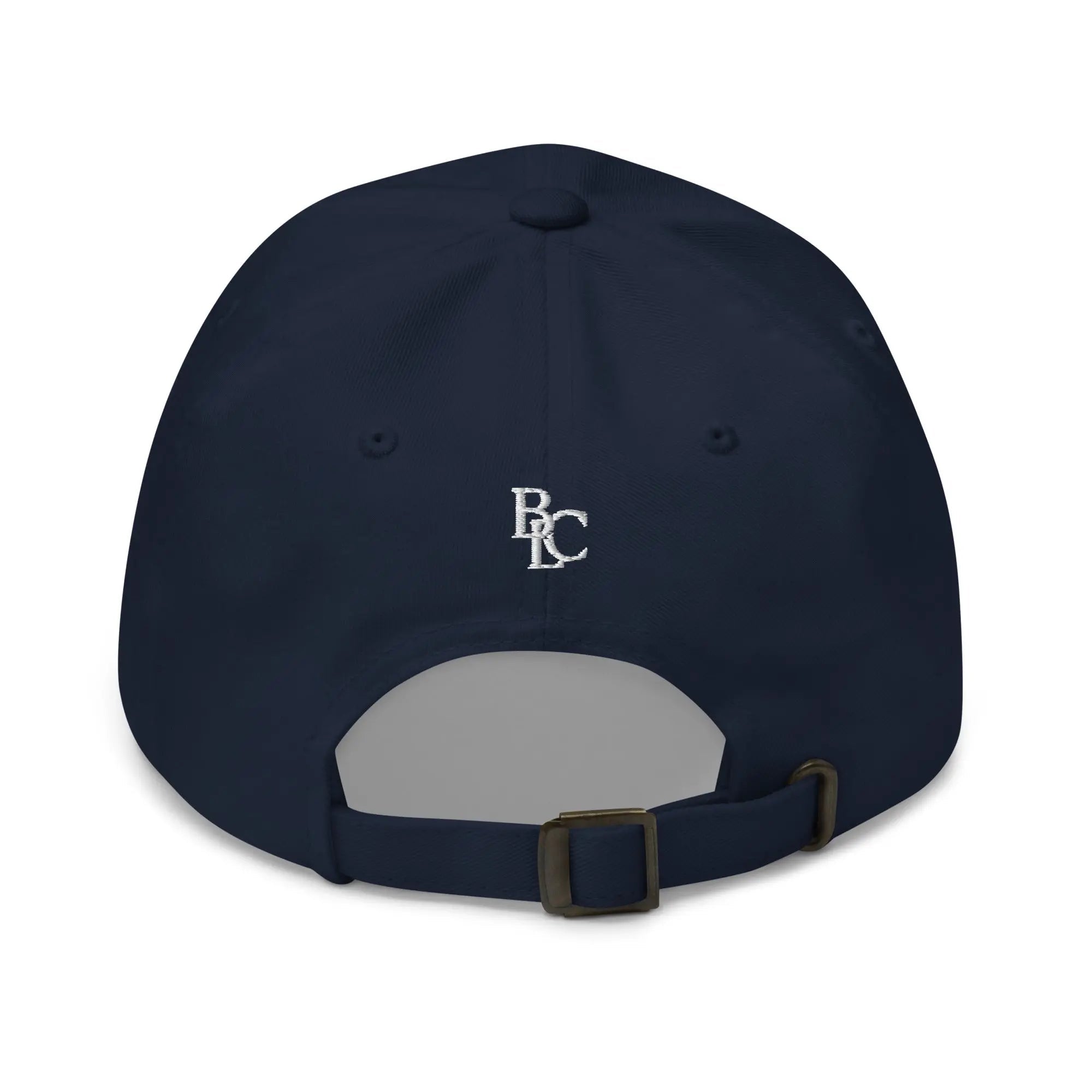 The Club Embroidered Navy Cap - Baltics Leisure Club