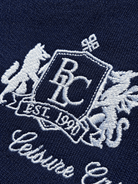 The Club Embroidered Sweatshirt – French Terry - Baltics Leisure Club