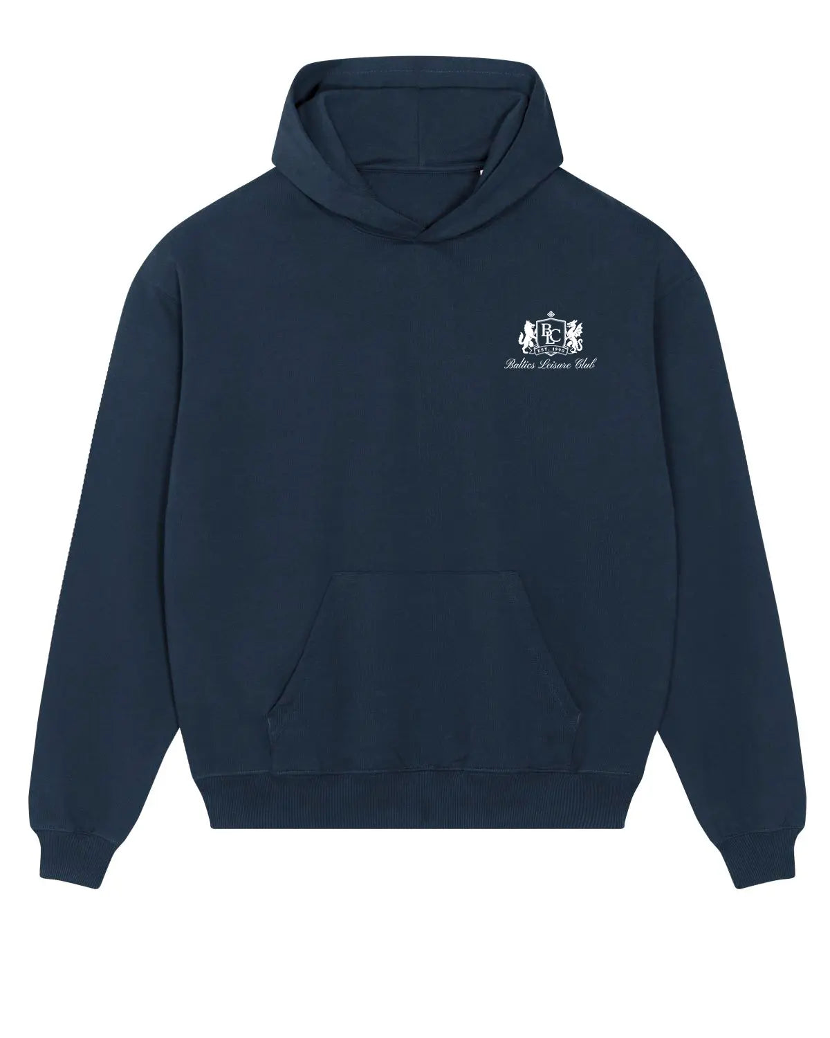 The Club Hoodie – French Terry Embroidered - Baltics Leisure Club