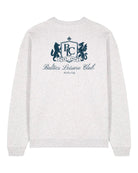 The Club Men Sweatshirt – Cool Heather Grey - Baltics Leisure Club