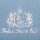 The Club Mini Shorts - Powder Blue - Baltics Leisure Club