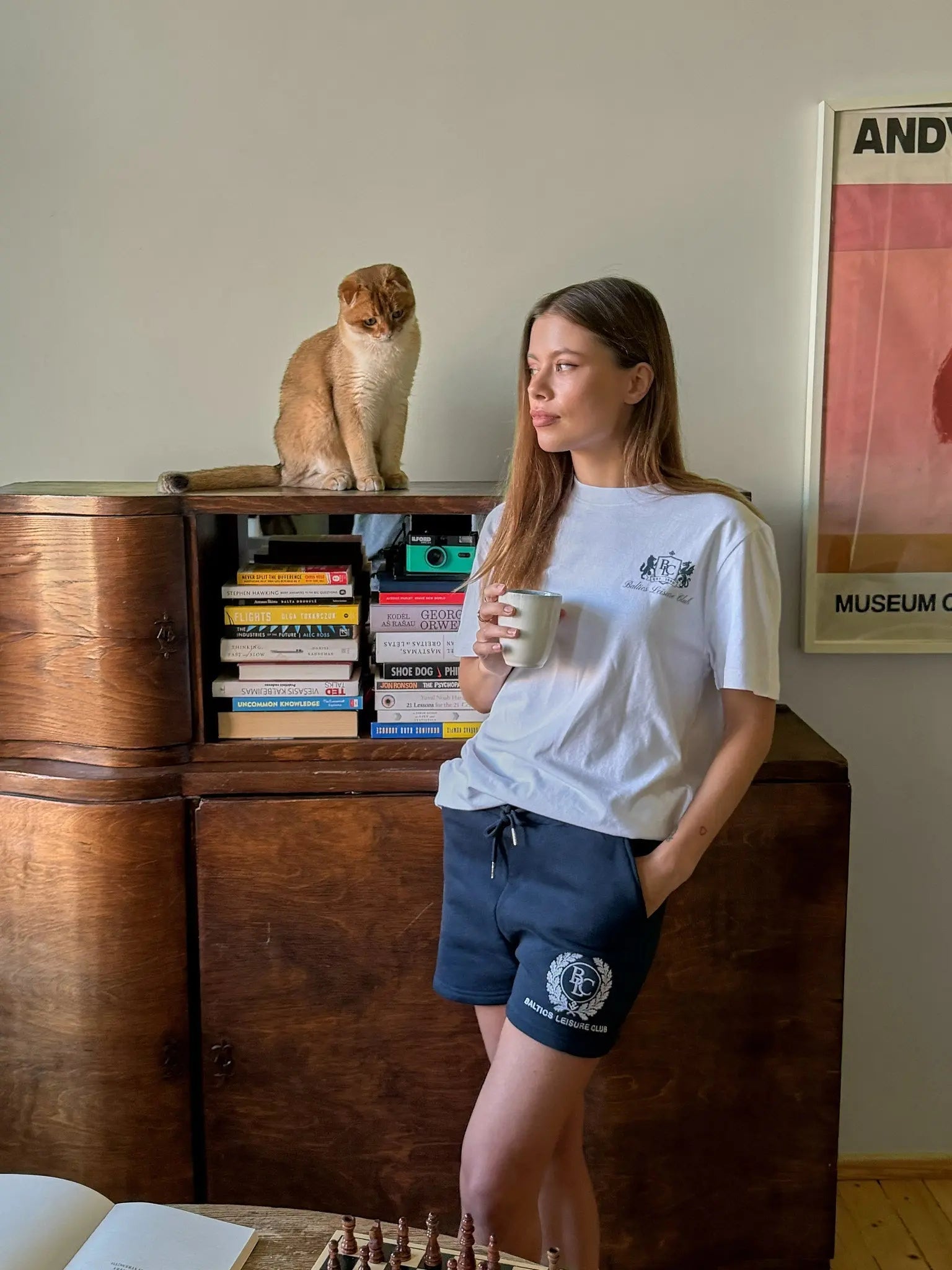 The Club T-Shirt - Baltics Leisure Club