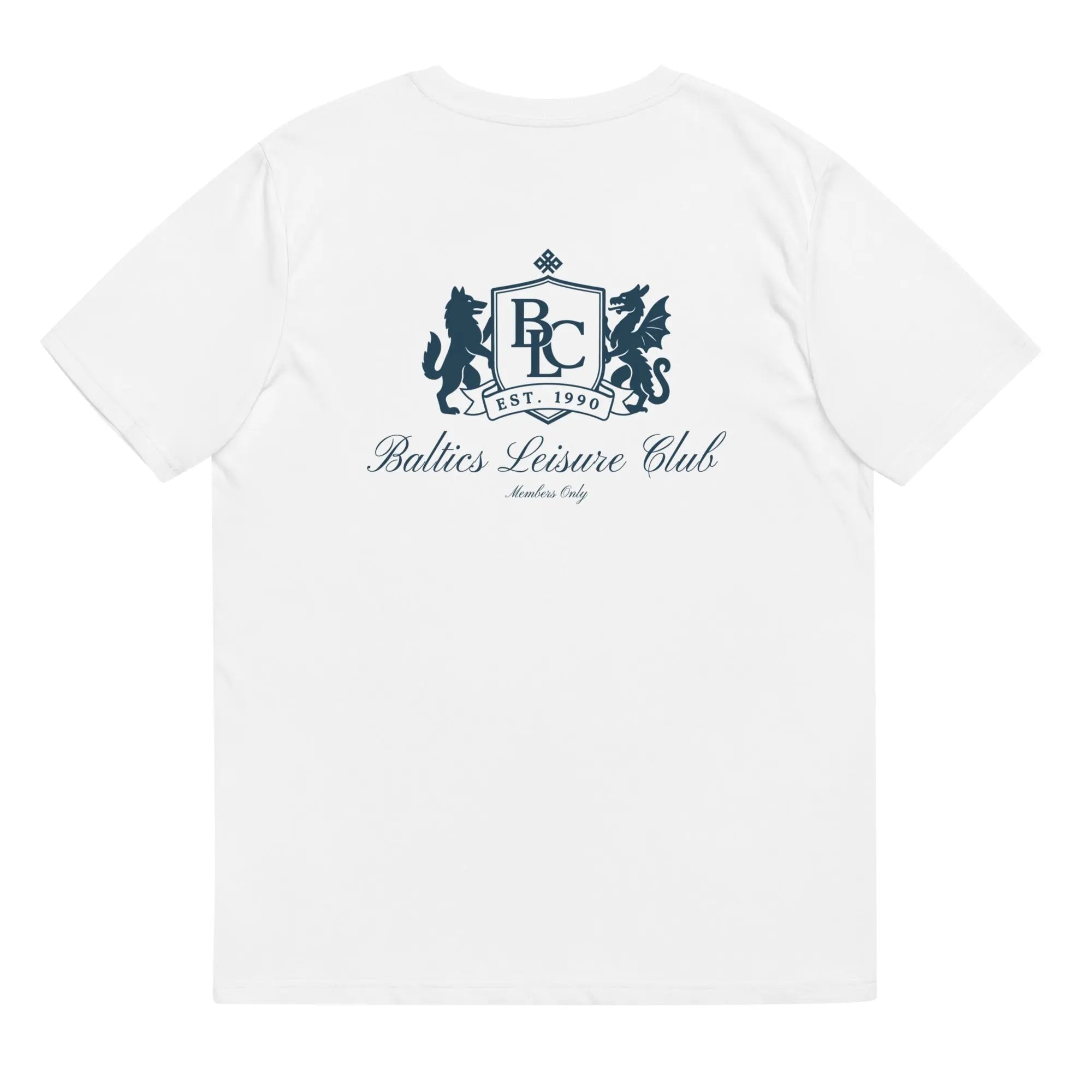 The Club T-Shirt - Baltics Leisure Club