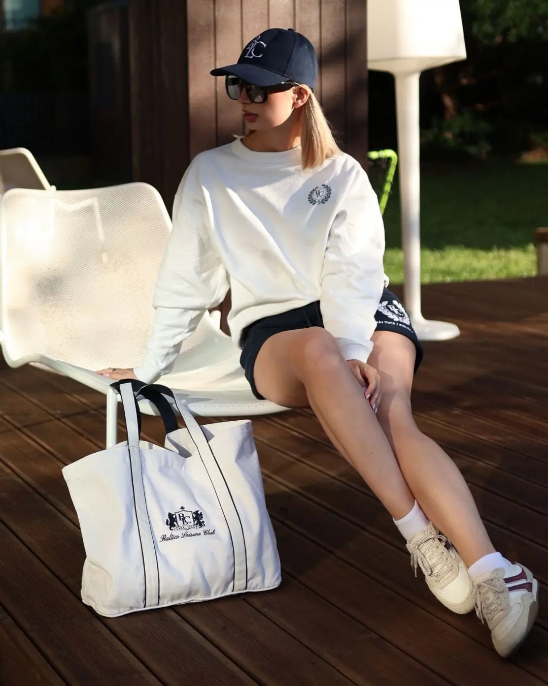 The Club Tote & Cap Set - Baltics Leisure Club