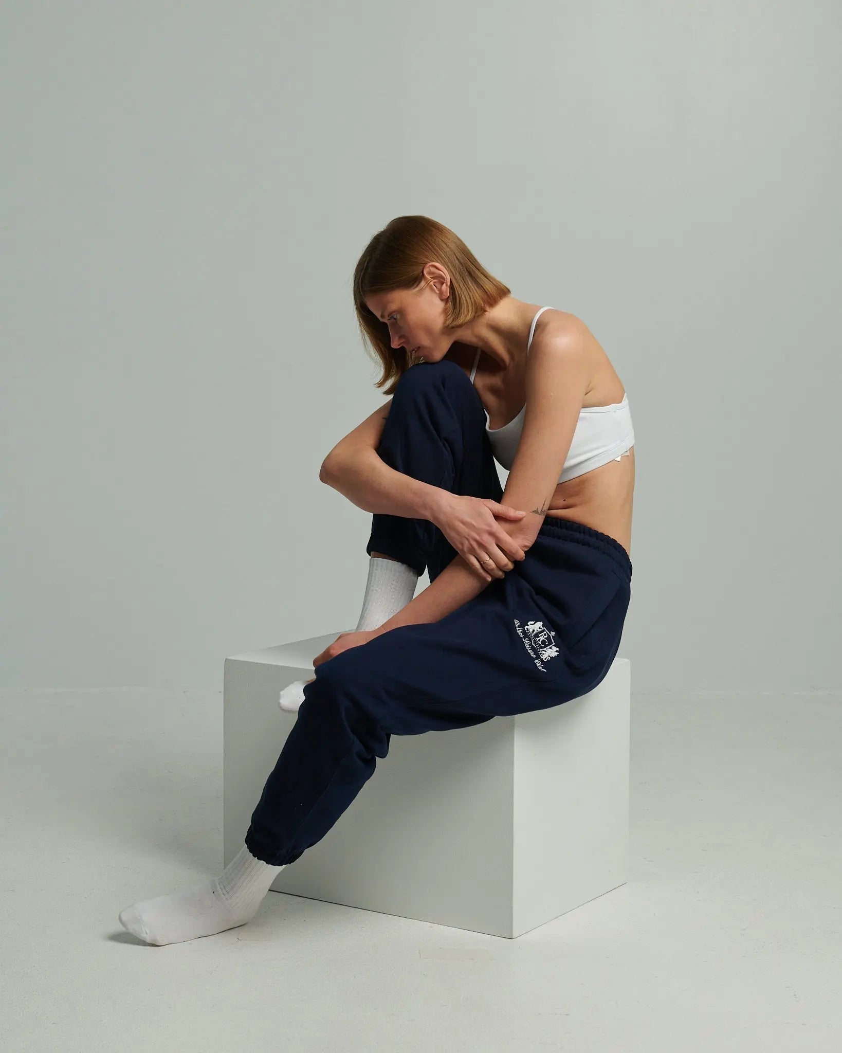The Club Unisex Sweatpants – Embroidered - Baltics Leisure Club