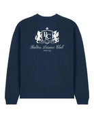 The Club Women Sweatshirt – Navy/White - Baltics Leisure Club