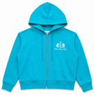 The Club Zipped Hoodie - Lagoon Green - Baltics Leisure Club
