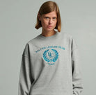 The Emblem Light Blue Edition Sweatshirt - Baltics Leisure Club