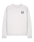 The Heritage Men Sweatshirt – Cool Heather Grey - Baltics Leisure Club