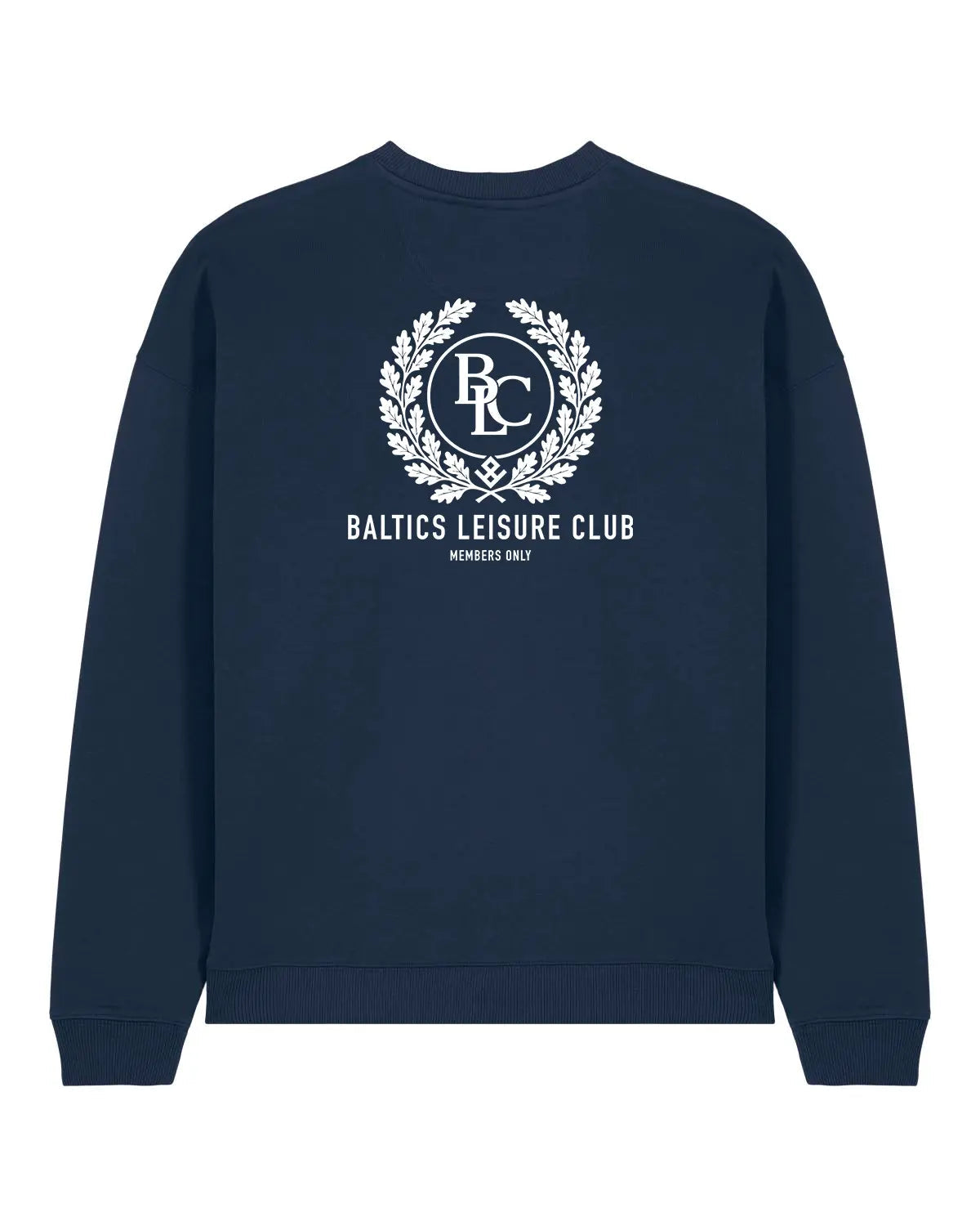 The Heritage Men Sweatshirt – Navy - Baltics Leisure Club