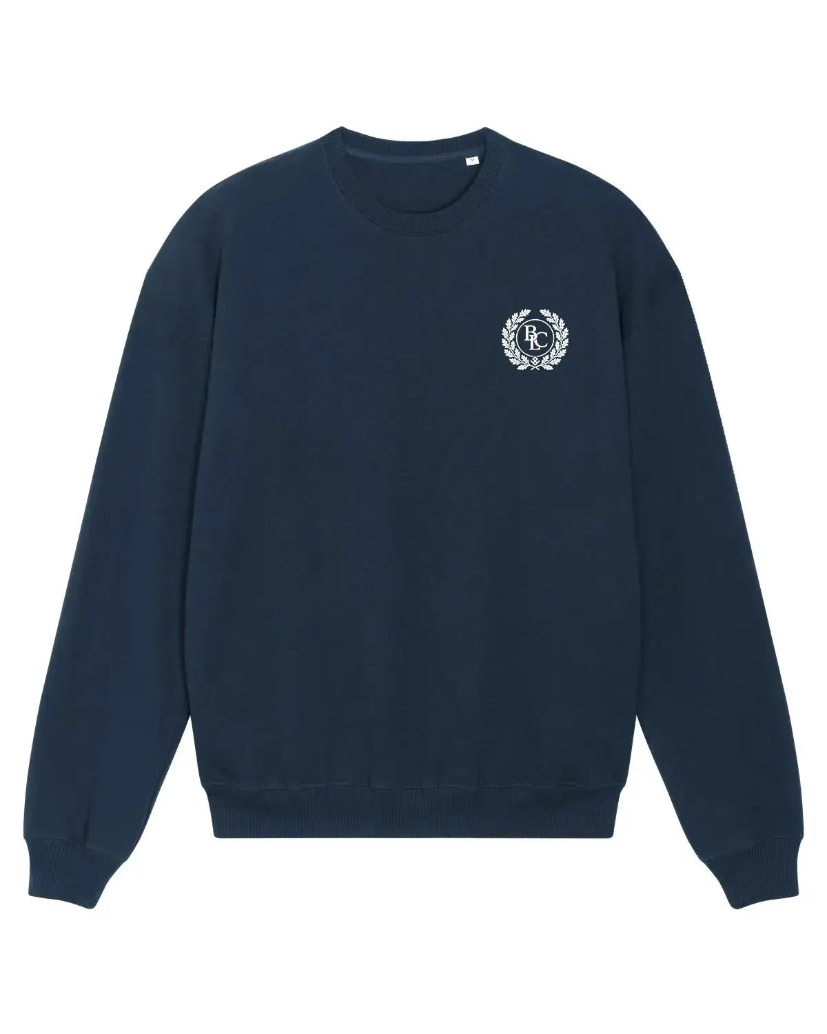 The Heritage Sweatshirt – French Terry Embroidered - Baltics Leisure Club