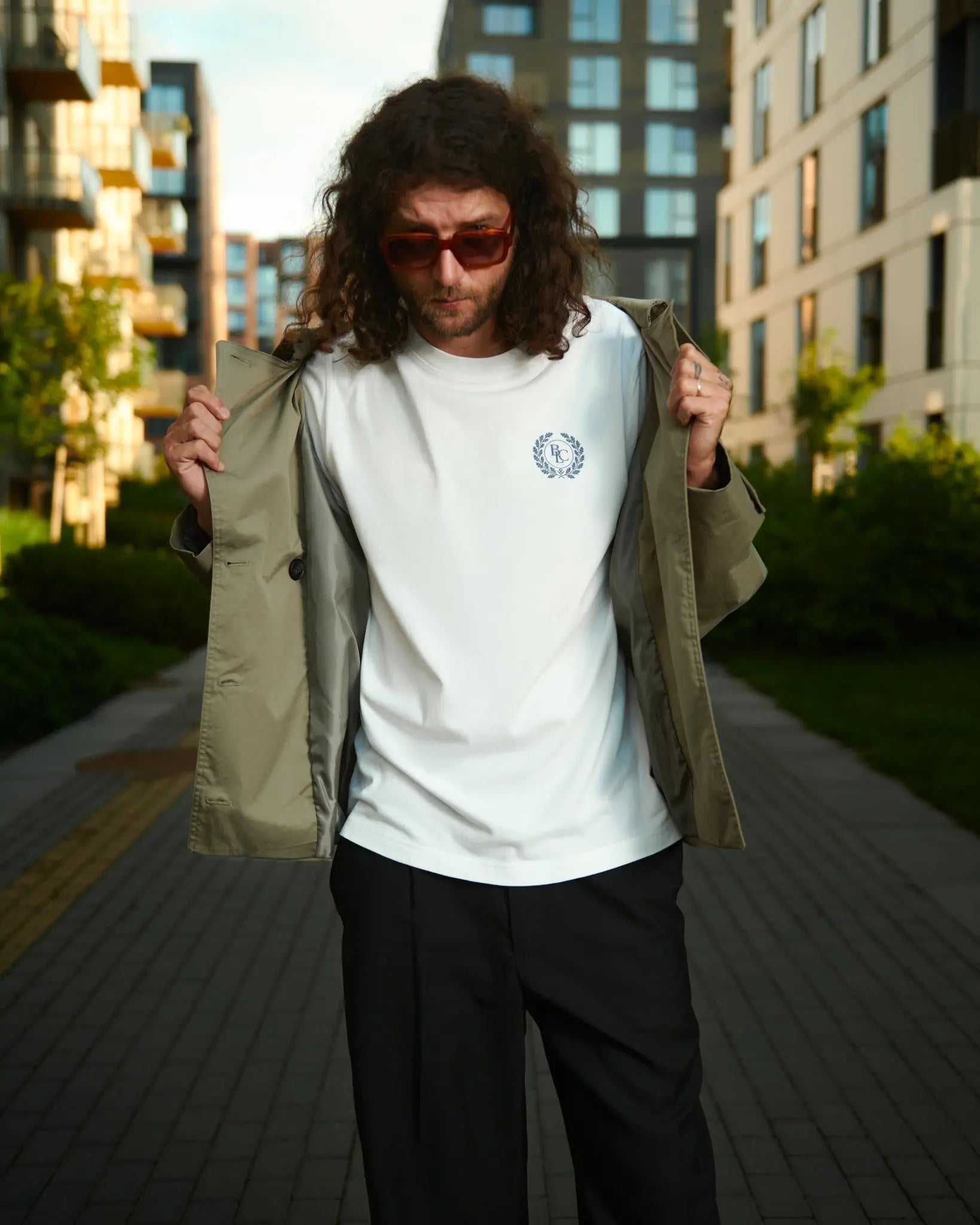 The Heritage T-Shirt - Baltics Leisure Club