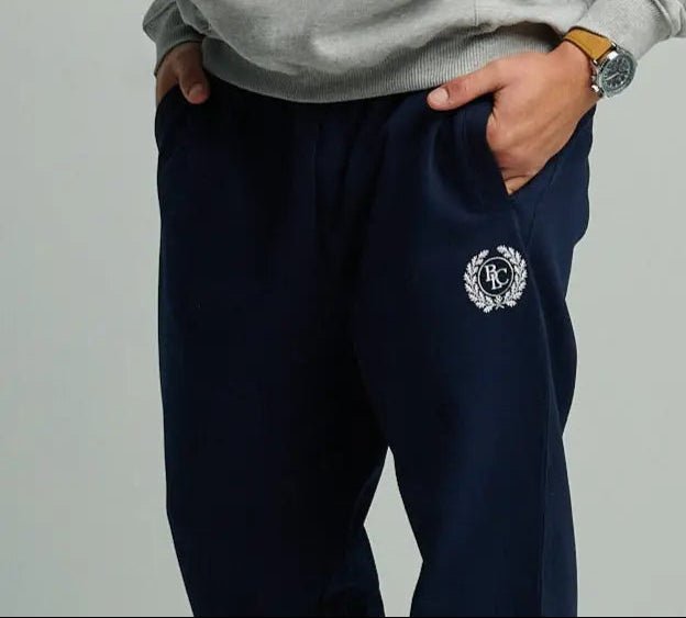 The Heritage Unisex Sweatpants – Embroidered - Baltics Leisure Club