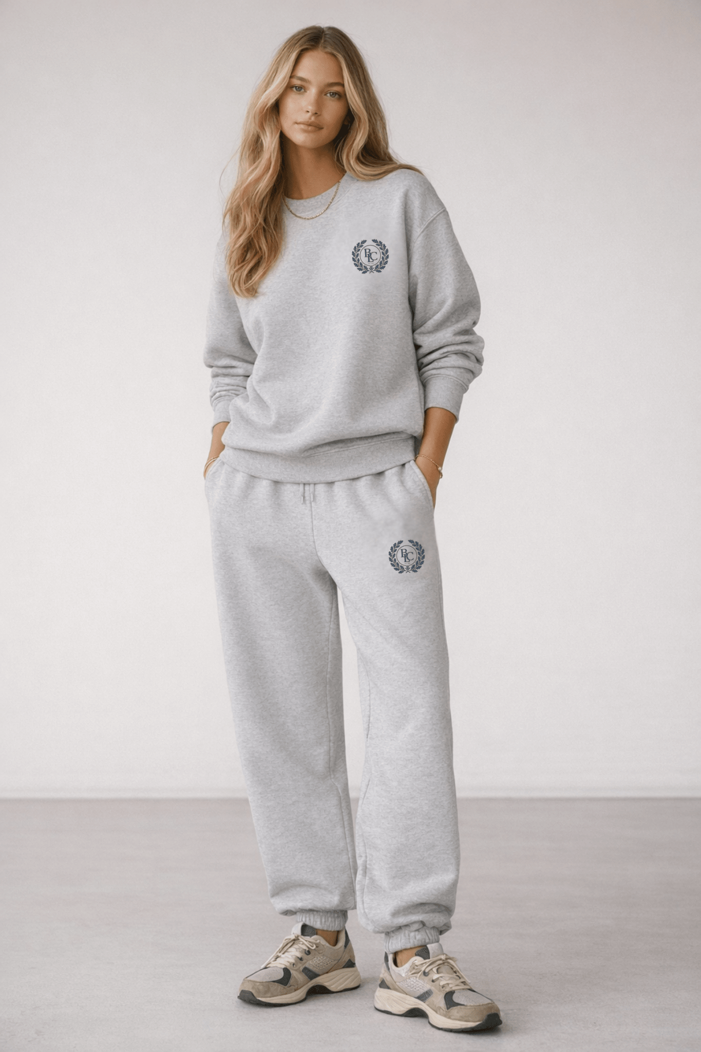 The Heritage Unisex Sweatpants – Embroidered - Baltics Leisure Club