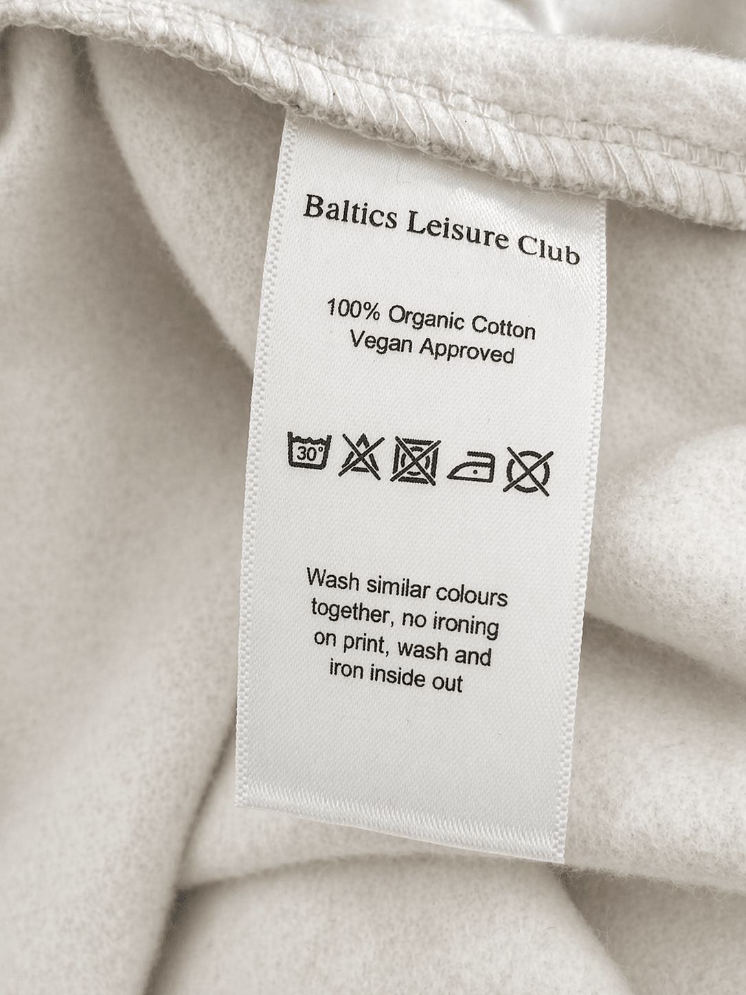 The Heritage Women Sweatshirt – Cool Heather Grey/ Blue - Baltics Leisure Club