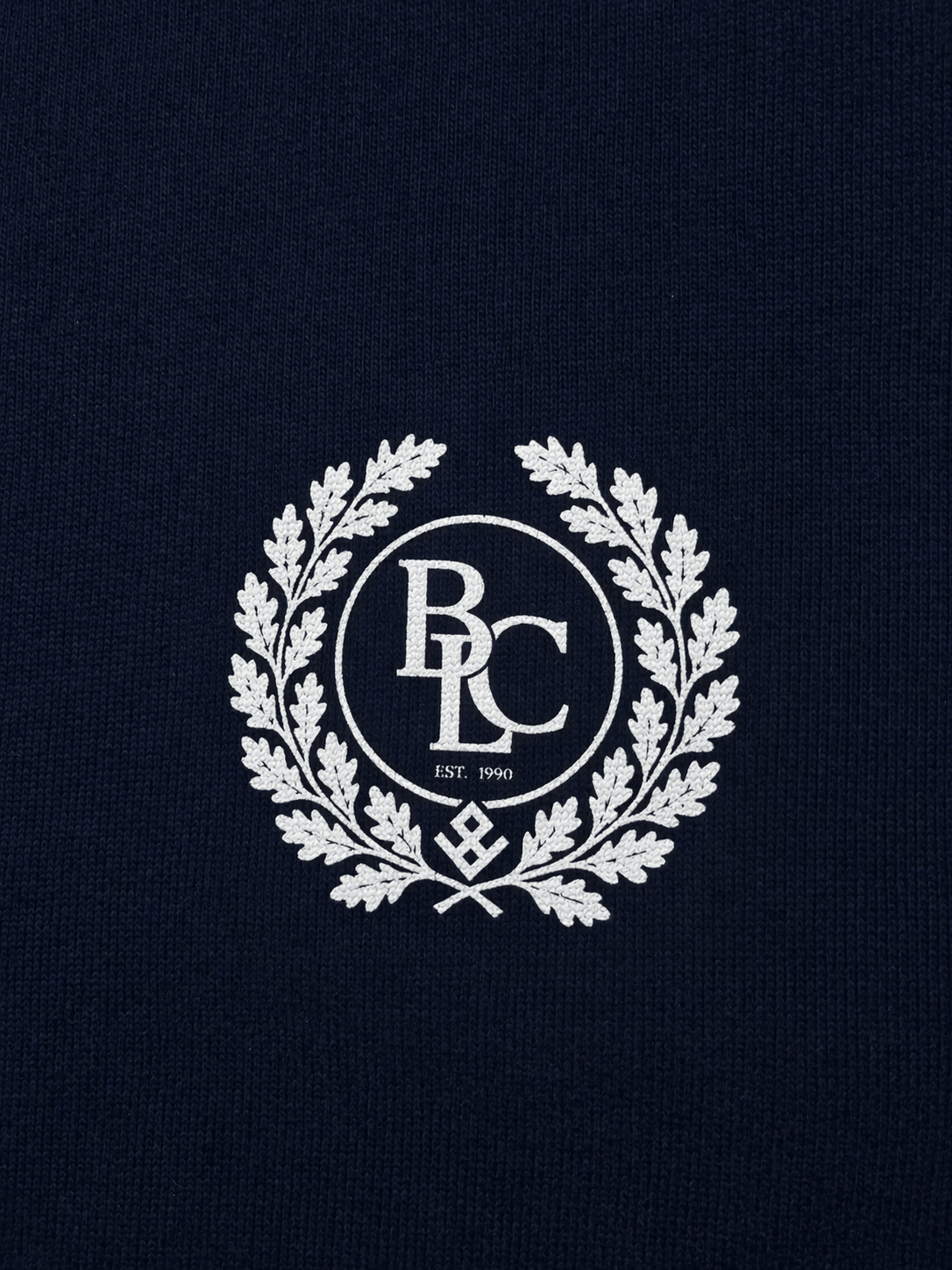 The Heritage Women Sweatshirt – Navy/ White - Baltics Leisure Club