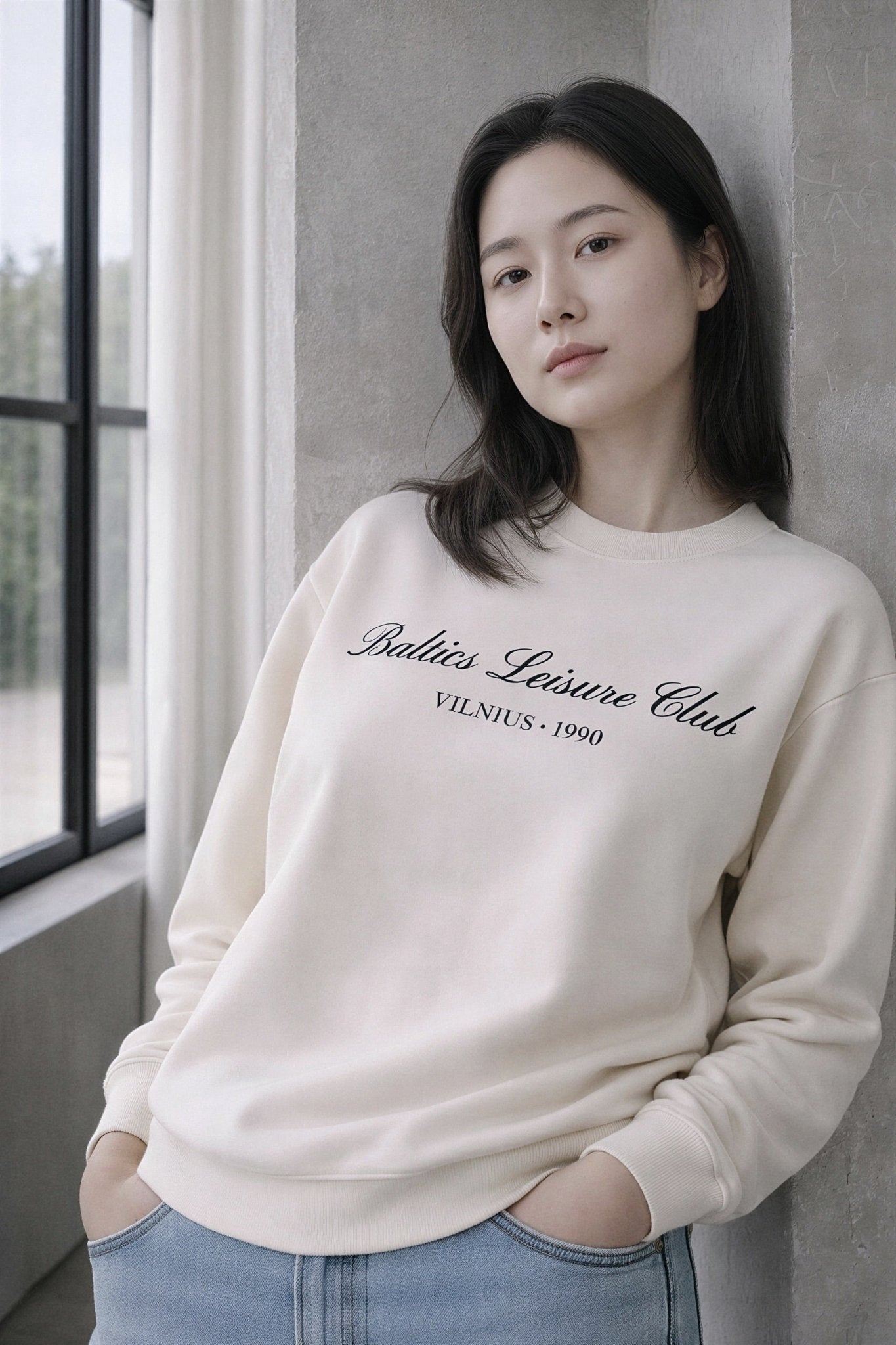 The Members Crew - Off White - Baltics Leisure Club