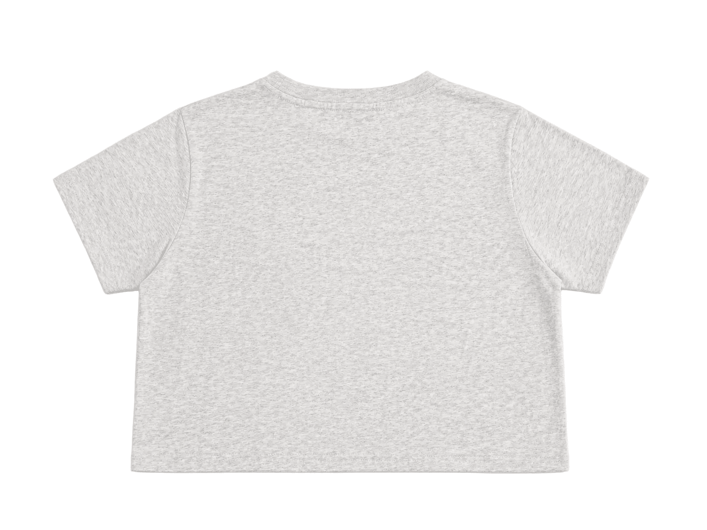 The Monogram Cropped T-shirt - Baltics Leisure Club