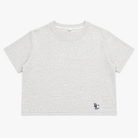 The Monogram Cropped T-shirt - Baltics Leisure Club