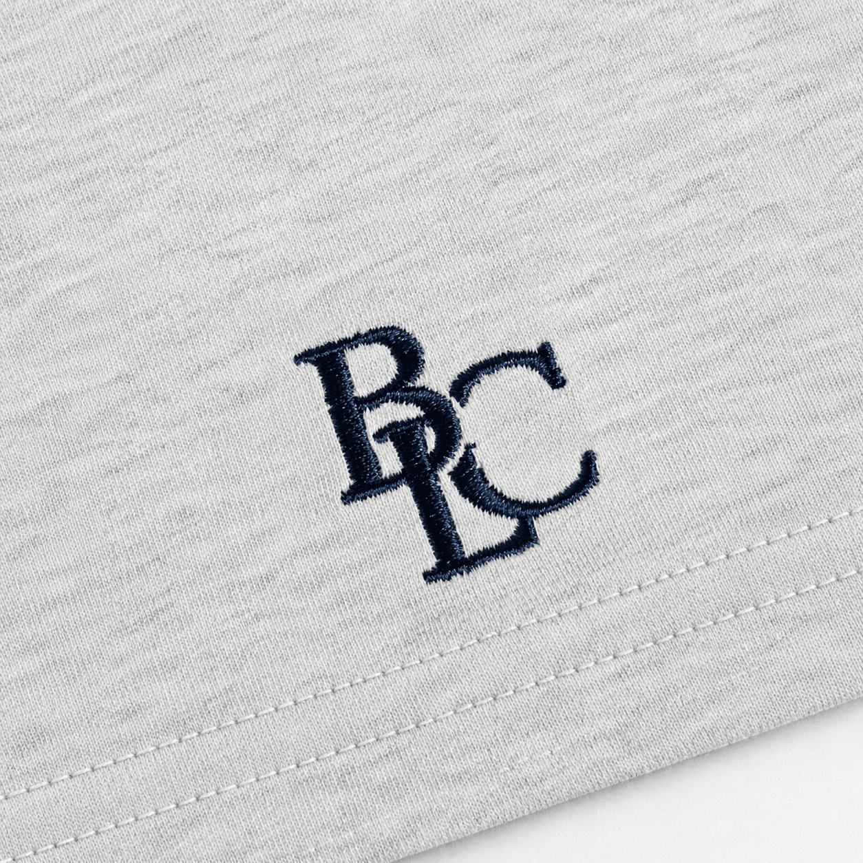 The Monogram Cropped T-shirt - Baltics Leisure Club