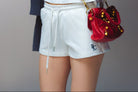 The Monogram Mini Shorts - Baltics Leisure Club