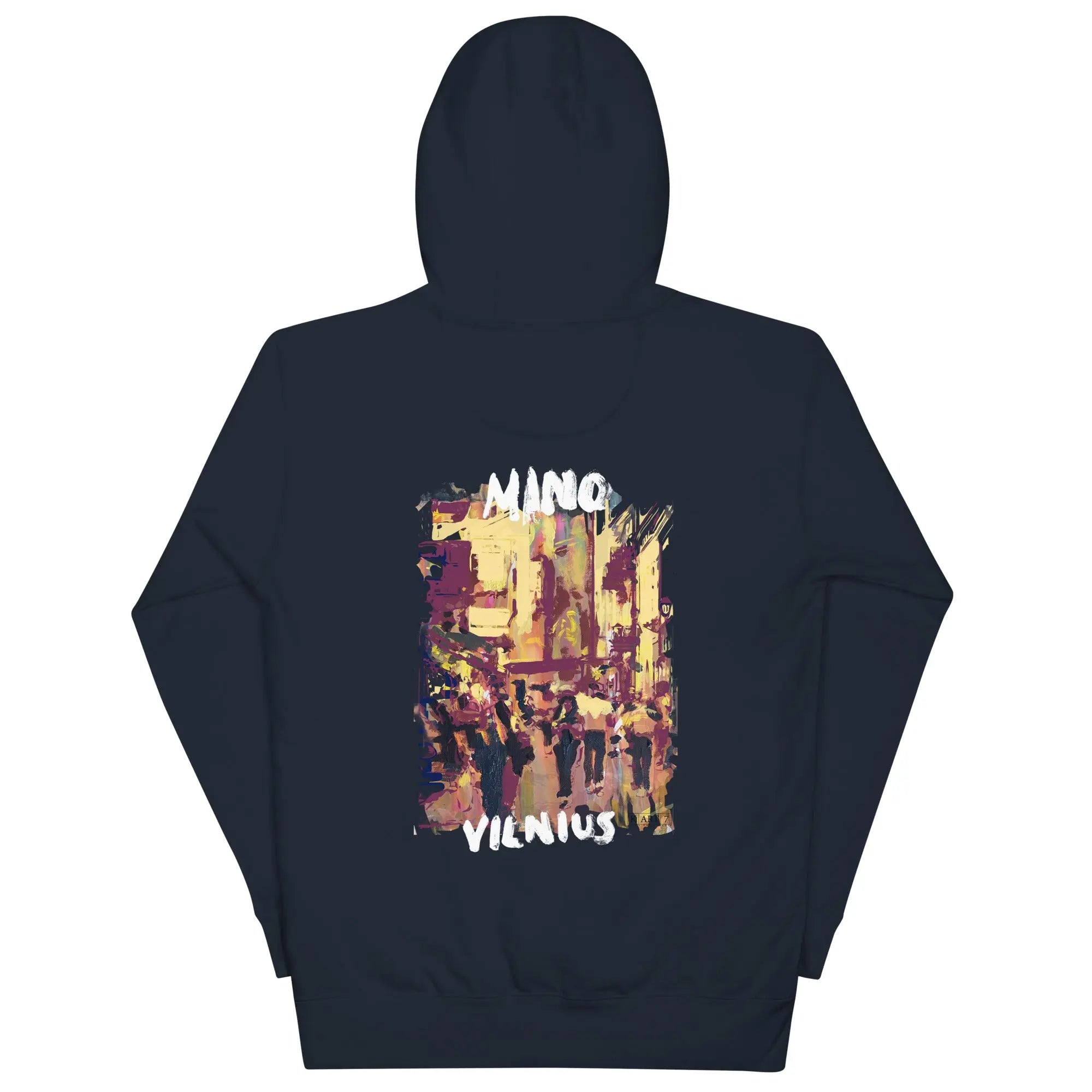 Vilnius Capsule Hoodie - Baltics Leisure Club