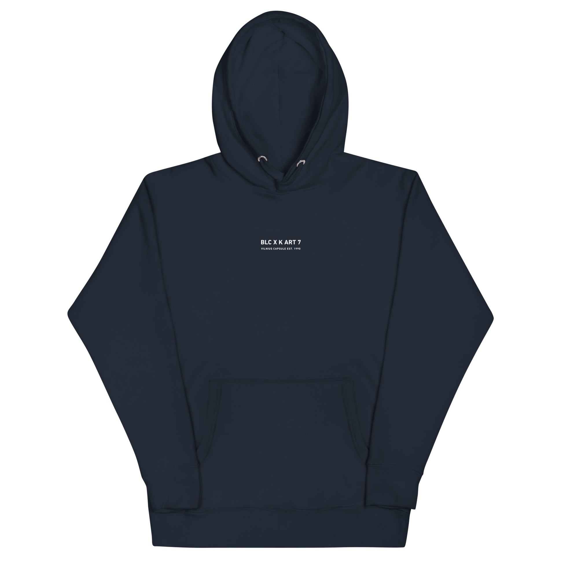 Vilnius Capsule Hoodie - Baltics Leisure Club