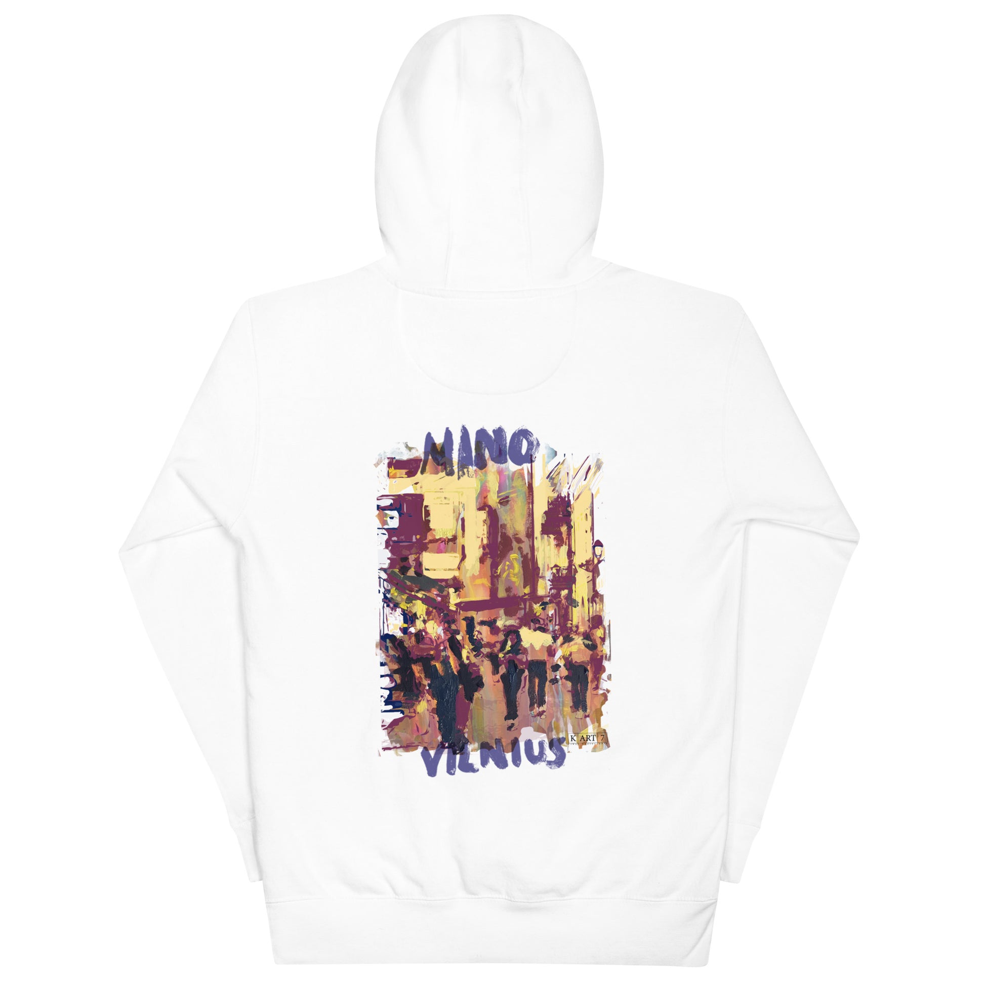 Vilnius Capsule Hoodie - Baltics Leisure Club
