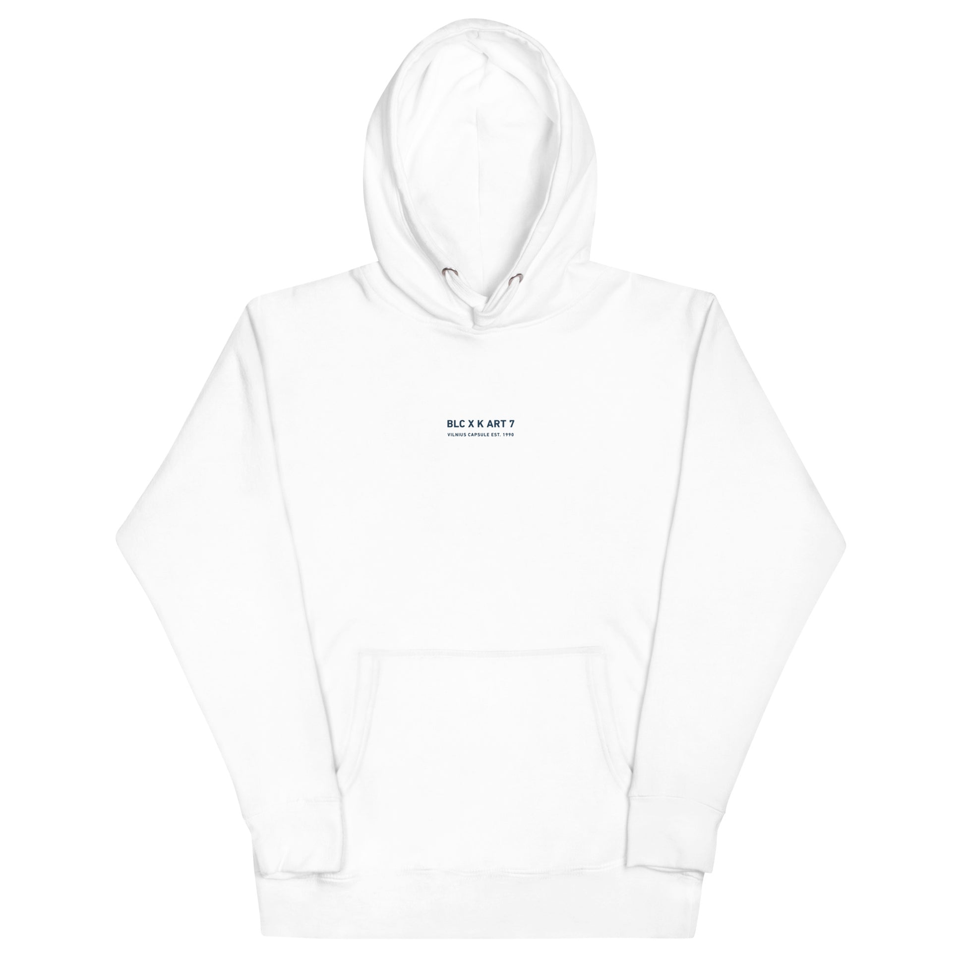 Vilnius Capsule Hoodie - Baltics Leisure Club