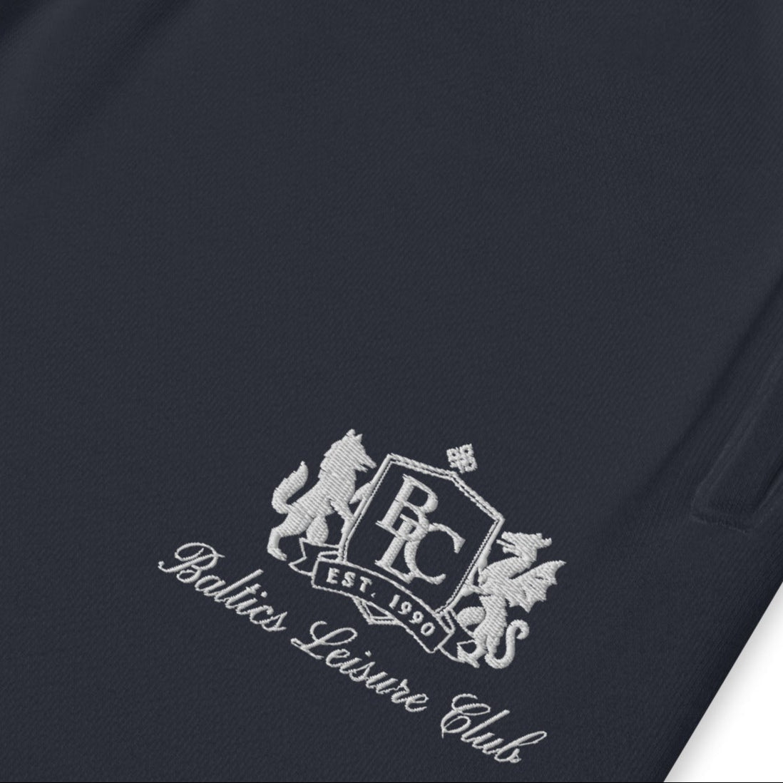 The Club Sweatpants – Embroidered Baltics Leisure Club